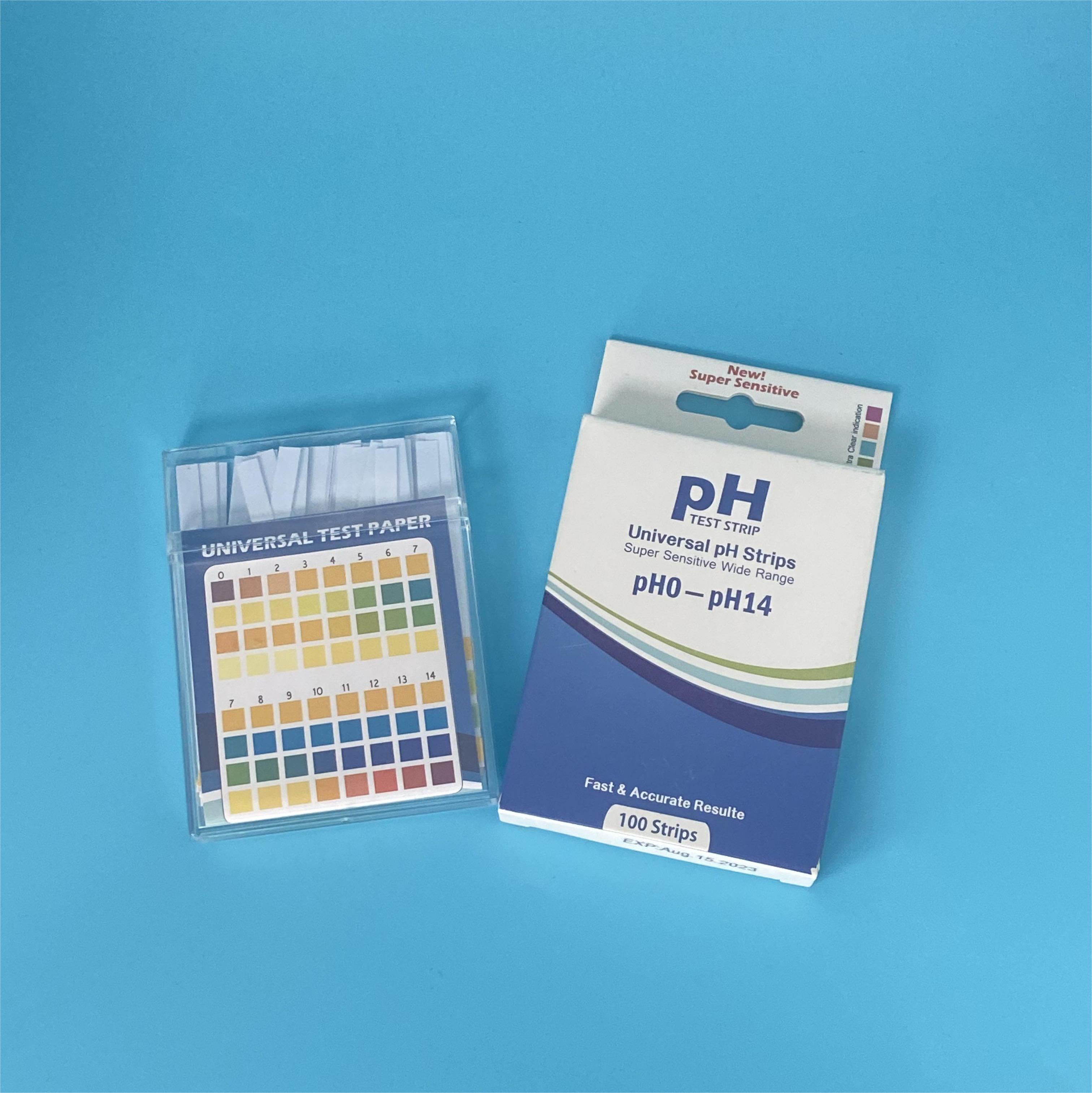 Высококачественная тестовая бумага pH0-14 ph
