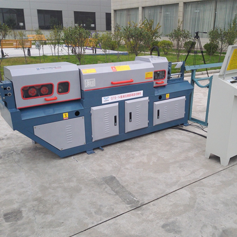 16-30mm Steel Wire Rods Straightening and Cutting Machine 0086 15617575581