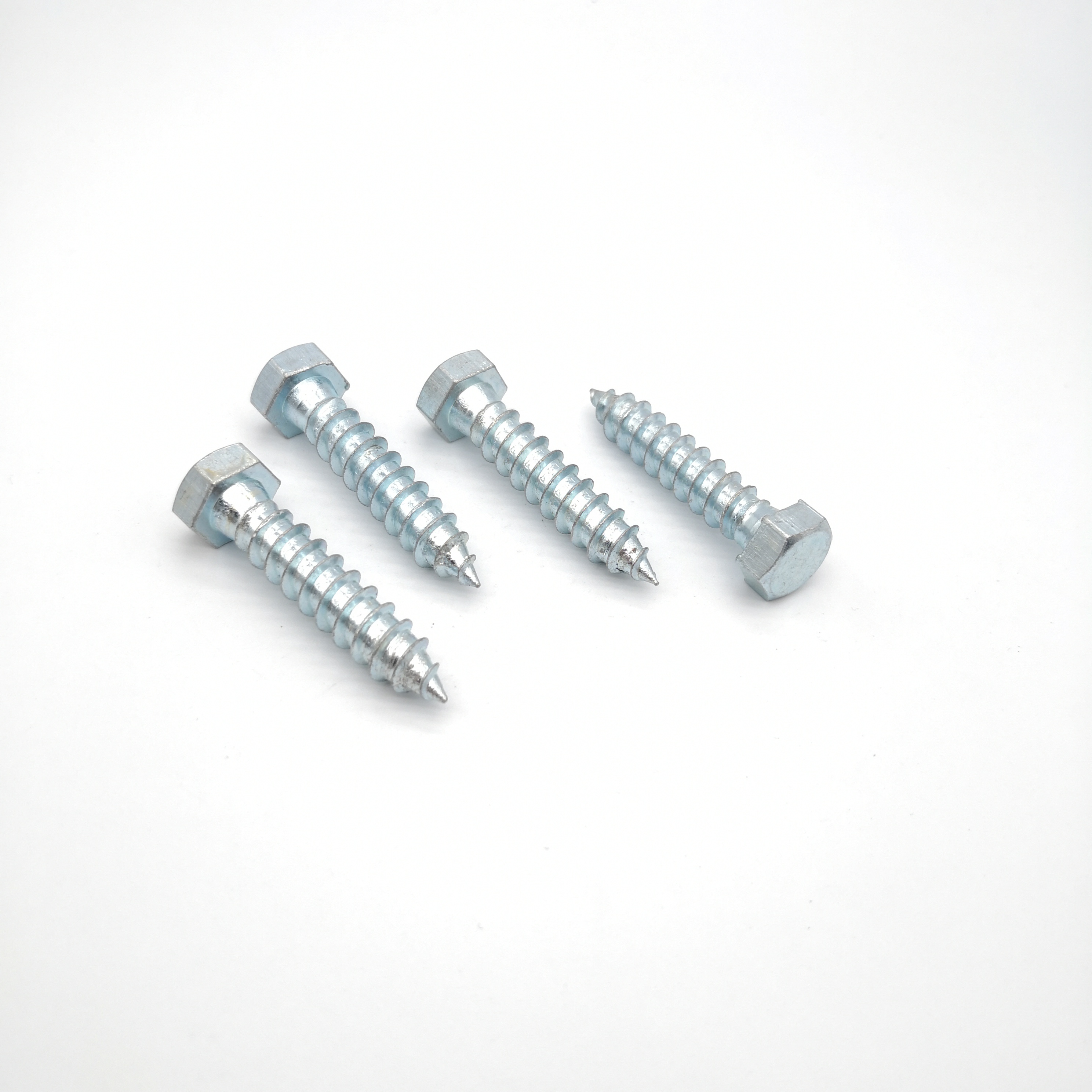 Manufacturer Custom Furniture Screw Hex Head Self Threading Screw
