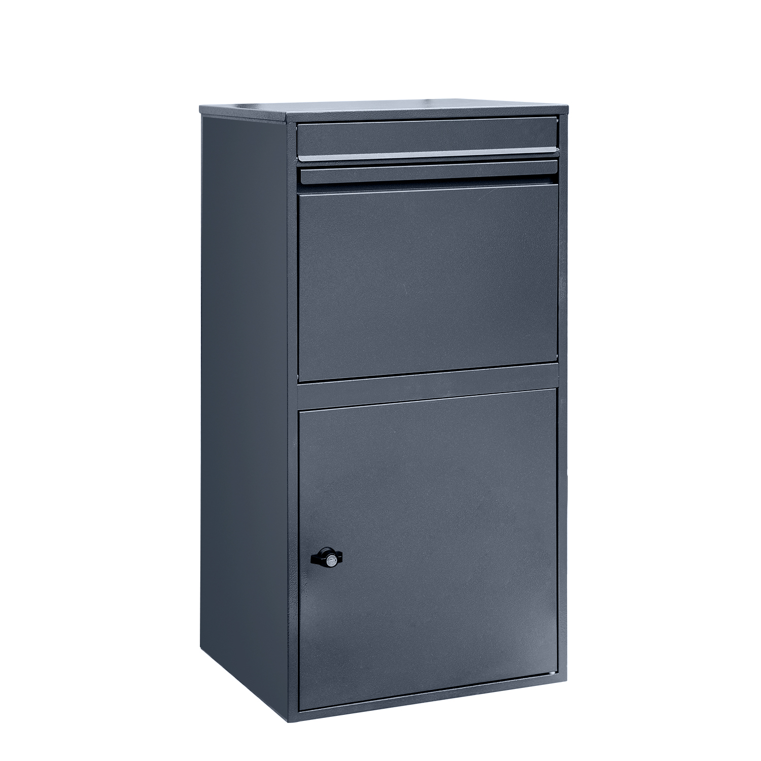 smart parcel drop box for mail and parcel outdoor Wall Mounted parcel delivery box