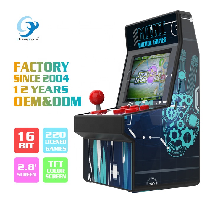 2019 Популярная игрушка 16 бит игровая консоль Ретро игровая машина CT882X