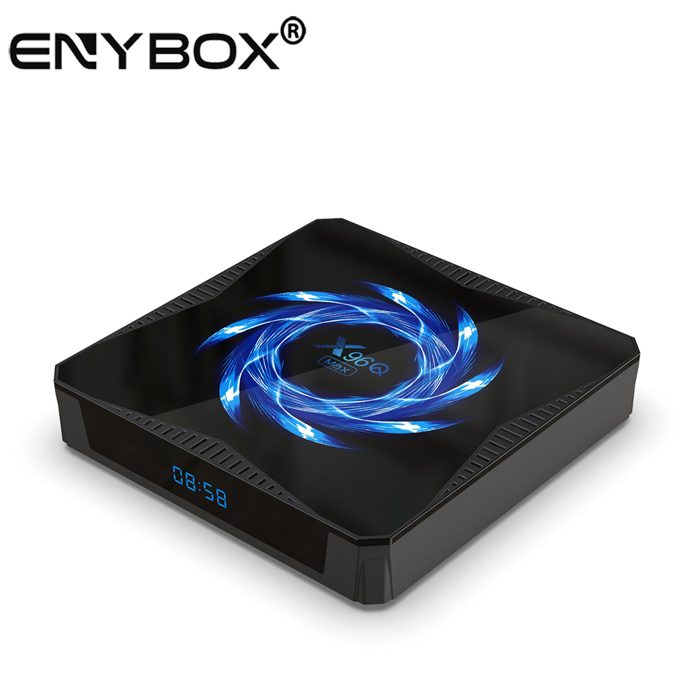2020 новая модель X96Q max Allwinner H616 4 Гб 64 ГБ для ТВ-приставки Android 10 Tv Box 2,4 г/5G Wi-Fi с поддержкой 4K HDR Tv Box X96Q max