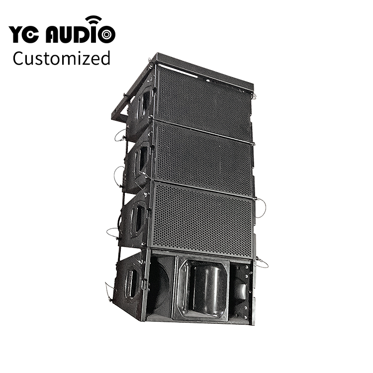 Dual 10 Inch 2way Passive Outdoor Party Pa Sound System Stage Dj Set Equipment Box Woofer Professional Audio Line array Speakers