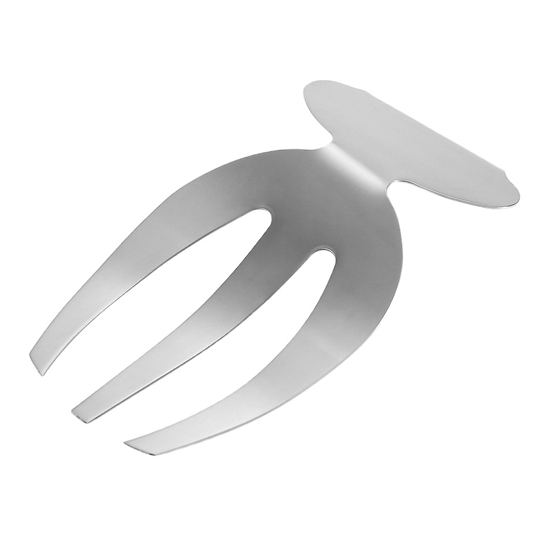 Stainless steel salad claw kitchen tool salad fork