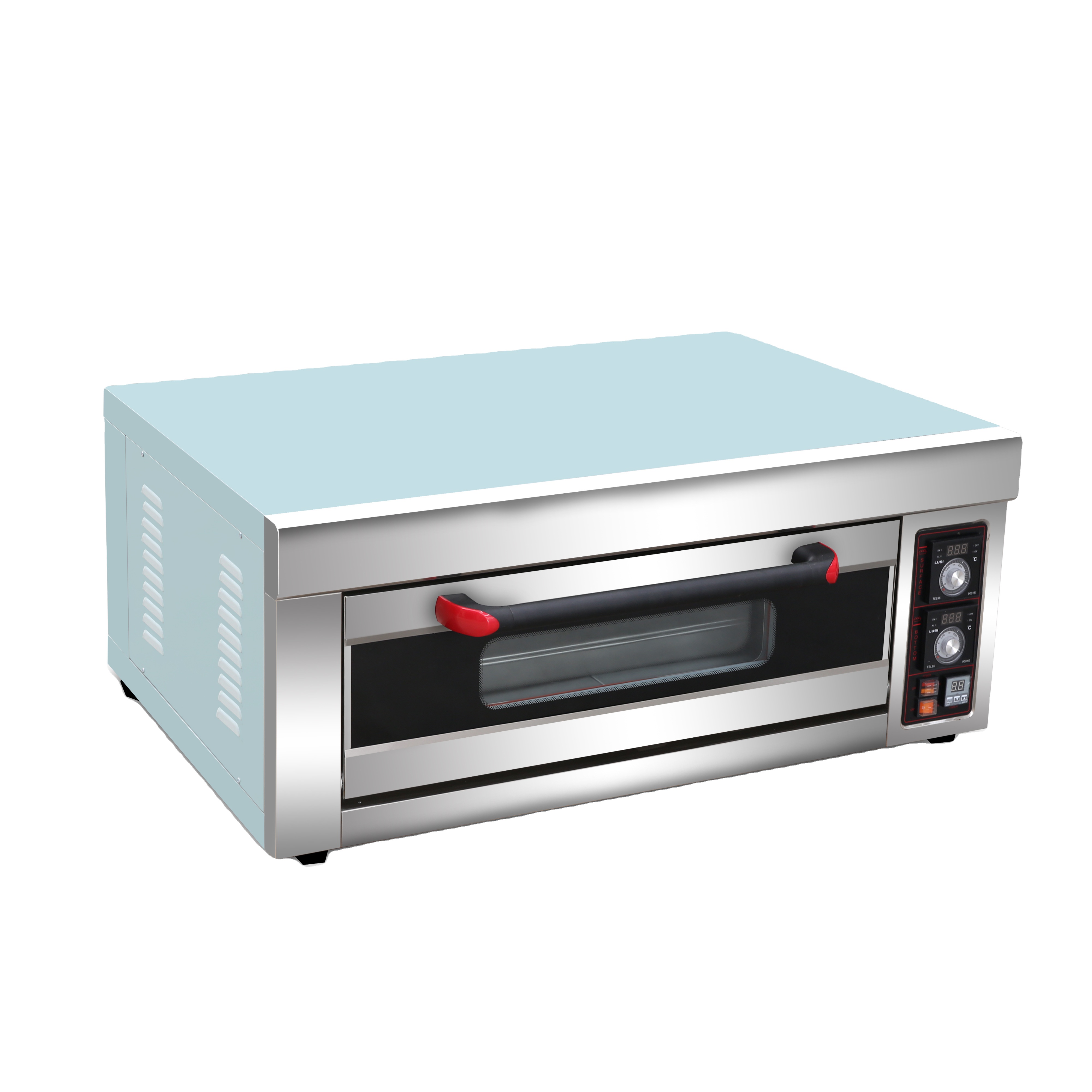 Wholesale commercial electric pizza ovens cookies cake bread baking machine