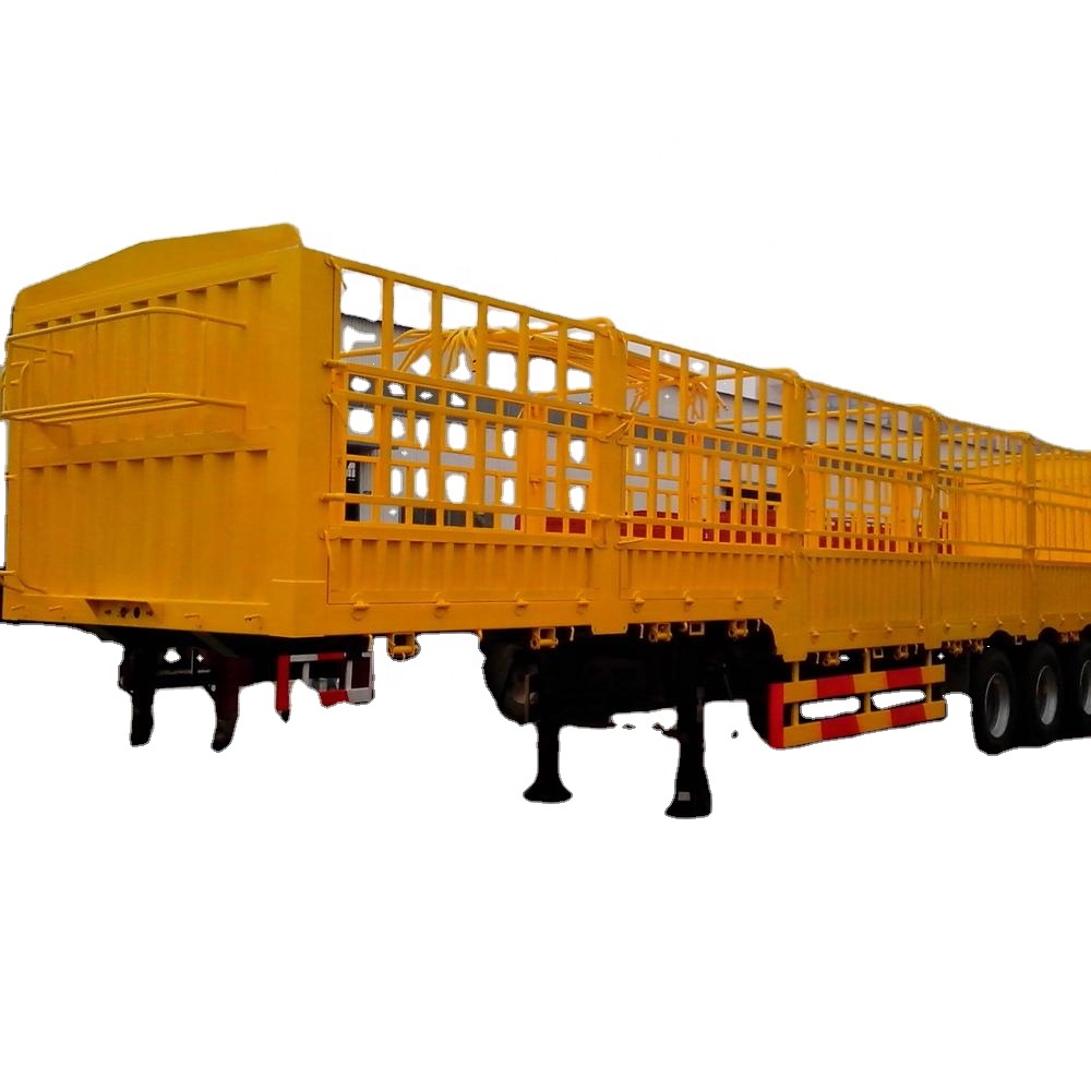 Hot sale new cargo semitrailer Warehouse bar trailers for export