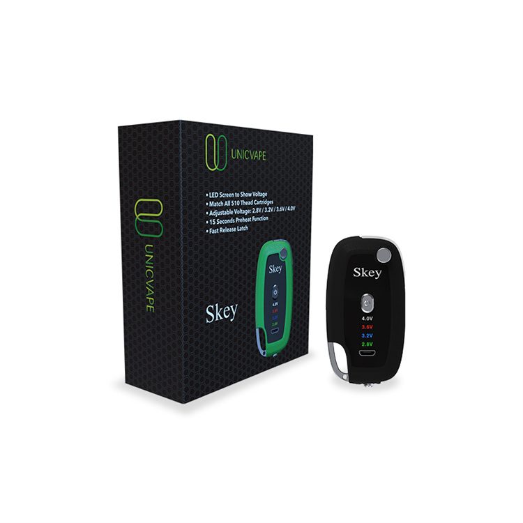 Newest design OEM vape pen battery 4 voltage settings vape battery with 500 mah
