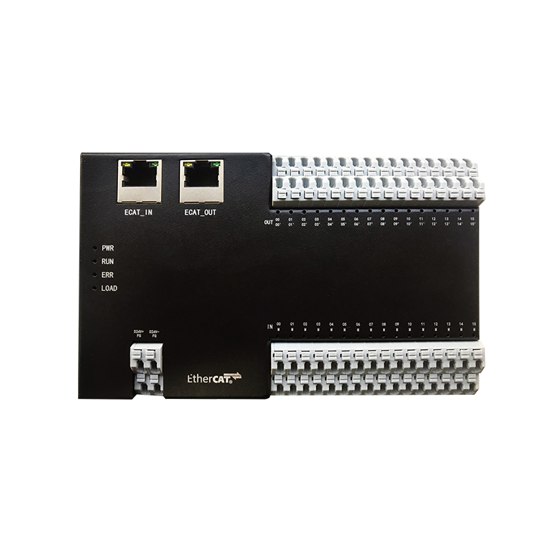 Ведомая станция модуля ethernet IO модуль цифровое количество полностью изолированное 16 входов и выходов 16DI16DO