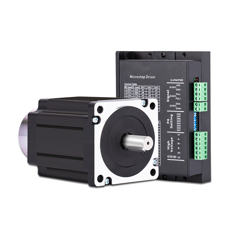 Заводская цена CNC Nema 32 гибридный шаговый двигатель 57HSB