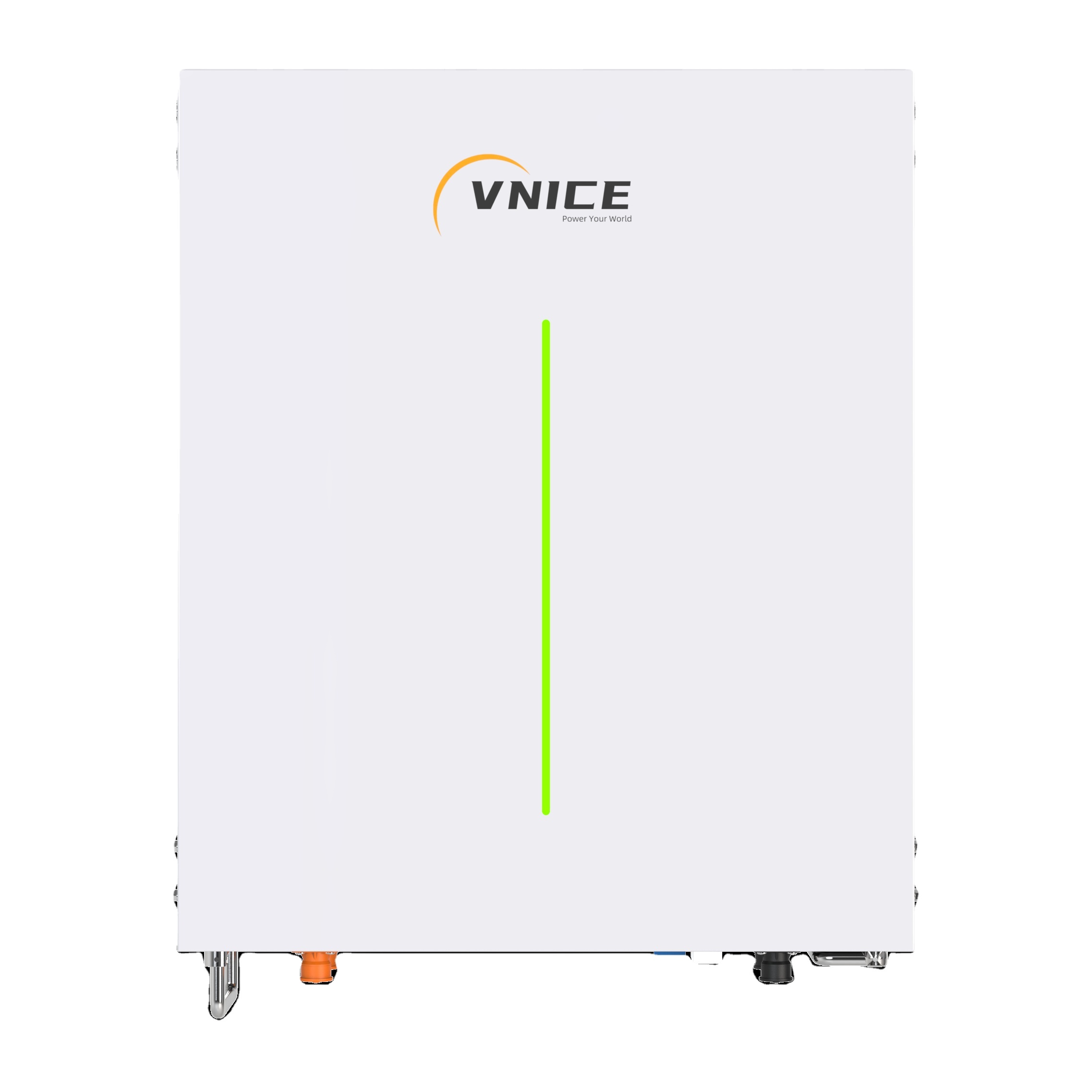 Настенный литий-ионный аккумулятор VNICE FORZA-W5 51,2 В 100 А/ч, 5KWhLifePO4, Твердотельный Аккумулятор для дома и хранения солнечной энергии