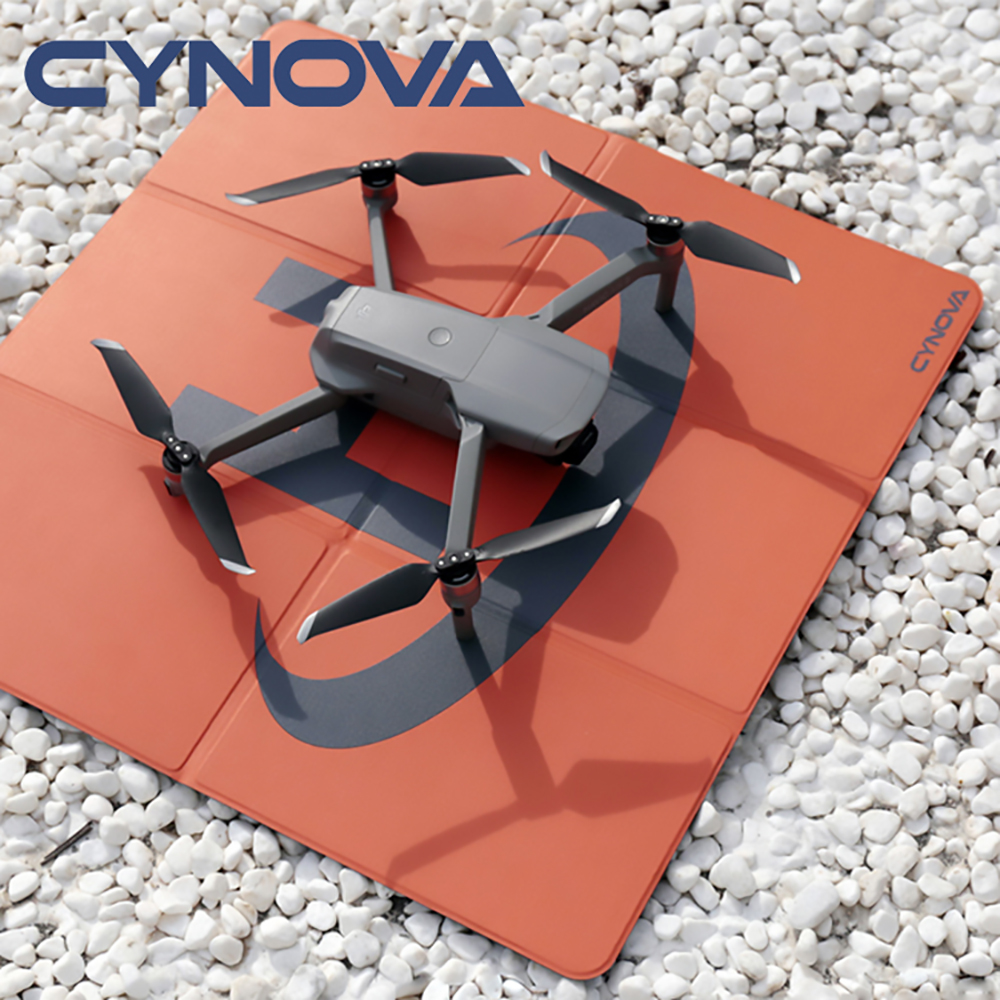 Портативный складной посадочный коврик CYNOVA 50 см для дрона DJI FPV DJI Mavic AIR 2 Mini Pro Air Mavic 2, универсальный фартук, аксессуары