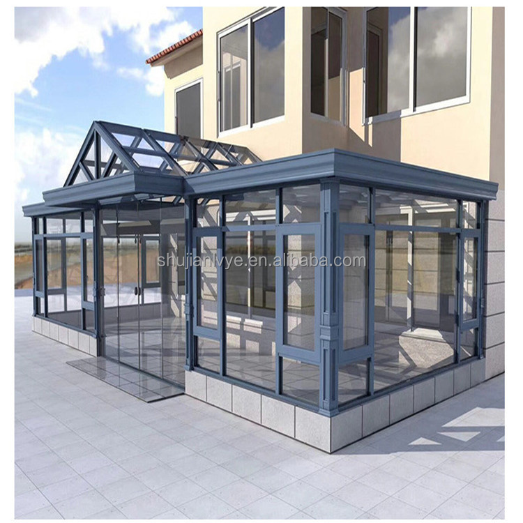 Aluminum Cabins Garden Outdoor Rooms With 4 Season Sunrooms aluminium cabin and Extendable garden rooms