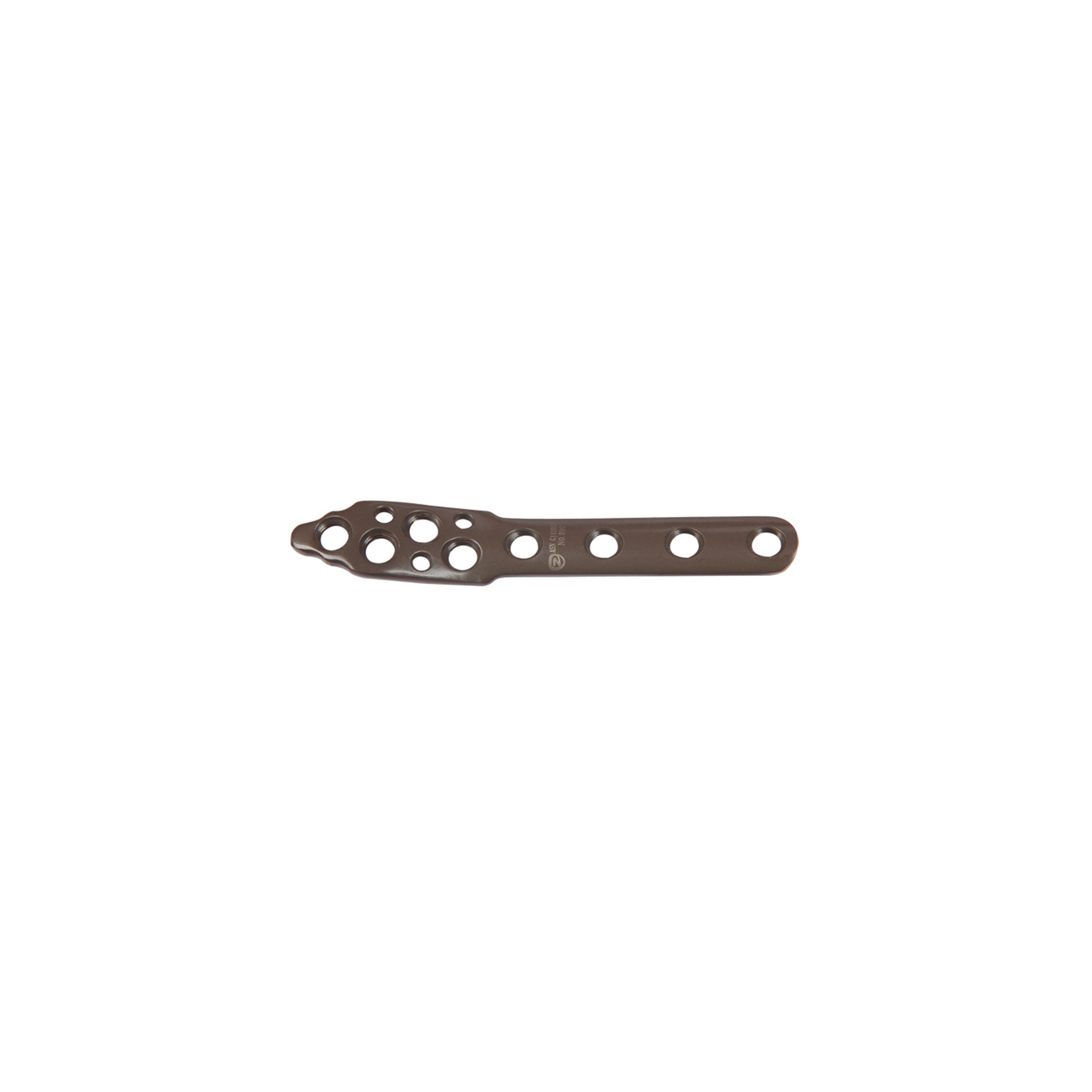 Ортопедический имплантат Fibula, Дистальная фиксирующая компрессионная пластина, хирургическая ортопедическая травматическая пластина