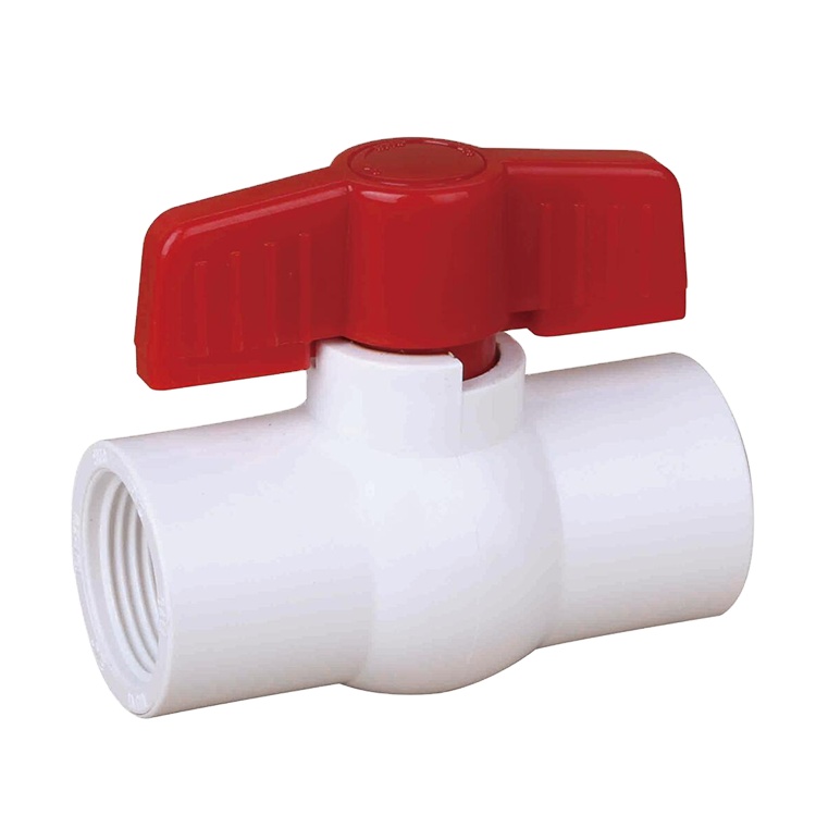 UPVC THREAD BALL VALVES