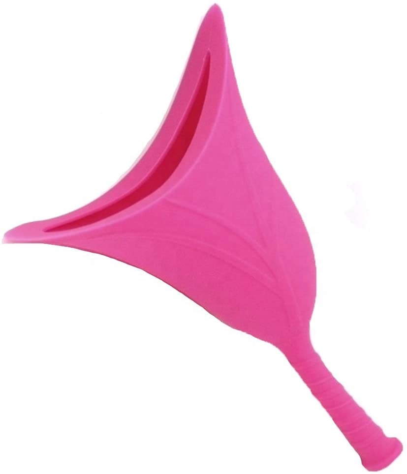 New Design Portable Female Women Travel Urinal , Promotional Hiking Camping Tools Lady Toilet Urine Device