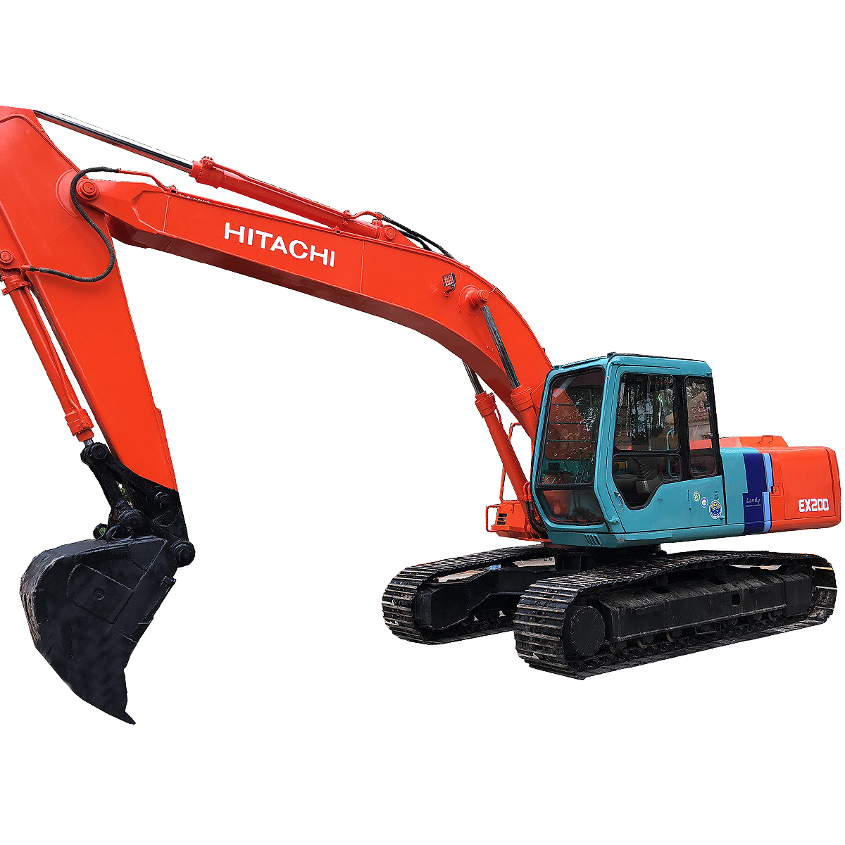 Б/у гусеничный экскаватор hitachi EX200/ex60 /ex220/ex120/ex300 с новой ходовой системой 100%
