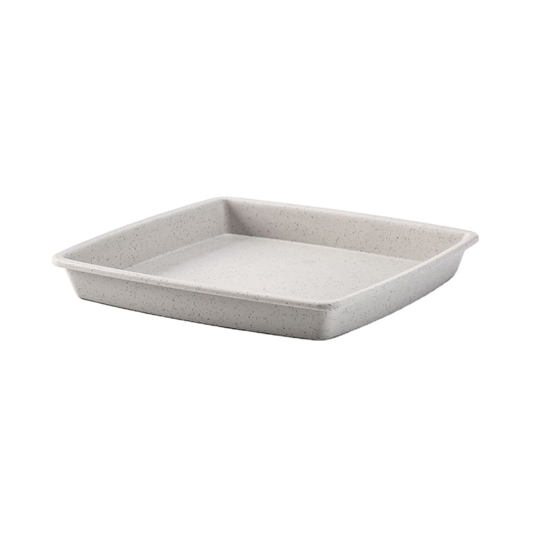 Factory Directly Wholesale Plastic Plant Flower Pots Tray