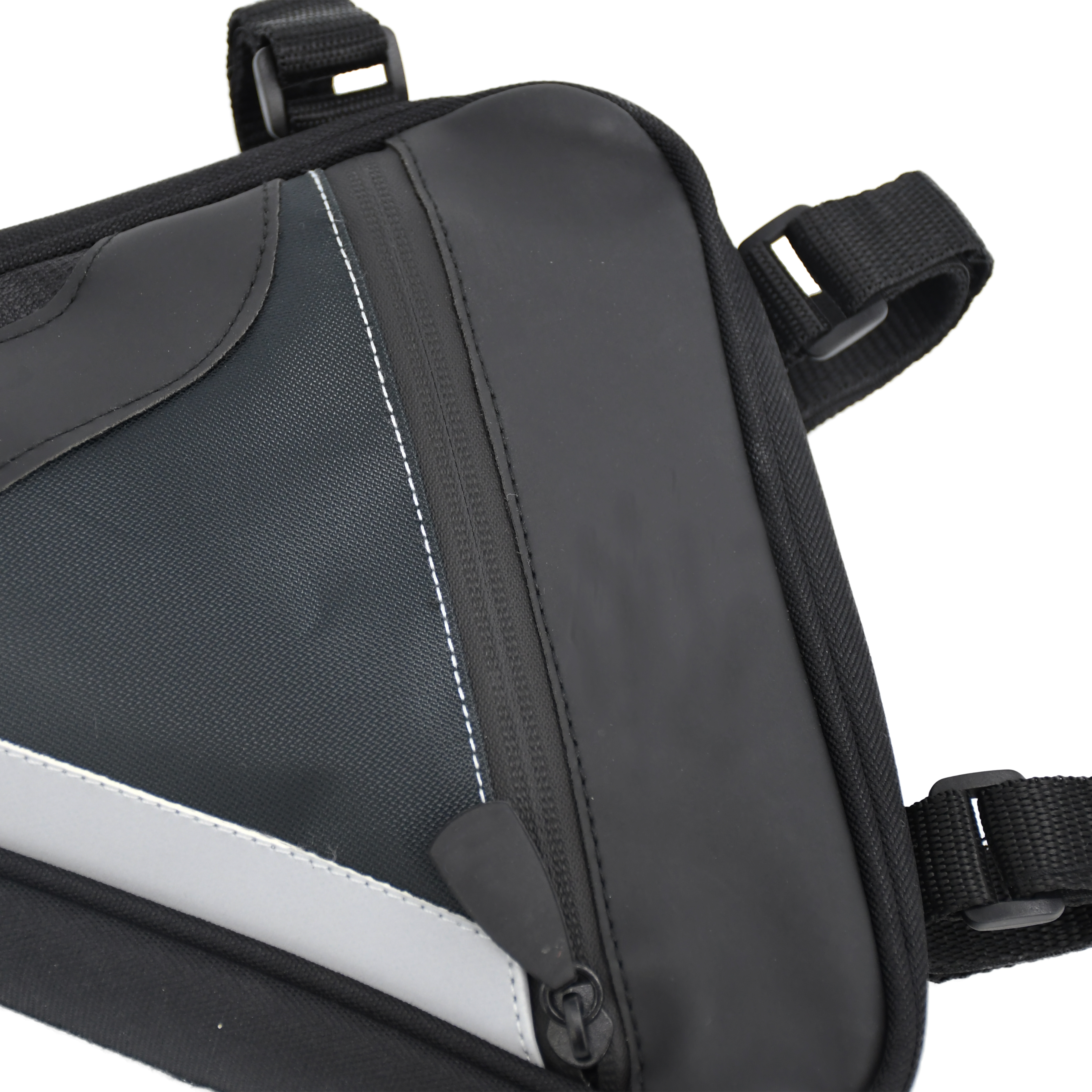 Bicycle Frame Bag Waterproof Canvas Bike Water Bags Boxes Handle Triangular Saddle Seat Bicycle Tool Box