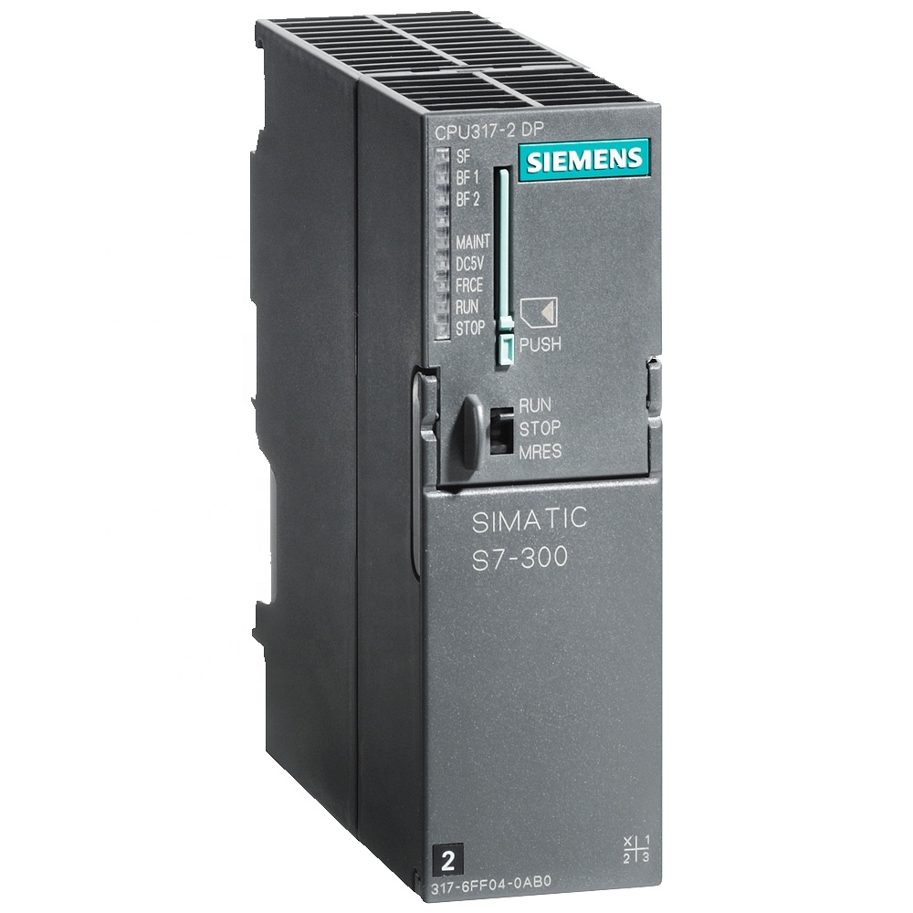 100% Оригинальный SIEMENS S7-300 Series PLC CPU 6ES7 317-2EK14-0AB0