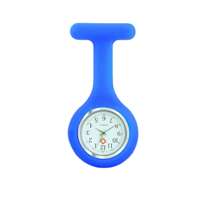 2021 New Wholesale Men and Women Nurses Watch Silicone Pocket Watch Hot Selling Quartz Watch