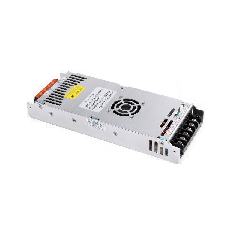 Тонкий S-300-5 5V 60 Amp Импульсный Трансформатор SMPS 5V60A DC 60A 300W светодиодный дисплей источник питания