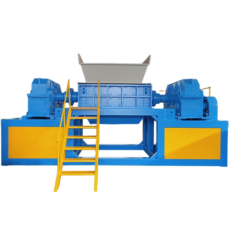 Double Shaft Metal Scrap Shredder/Steel Plate Shredder Machine Price