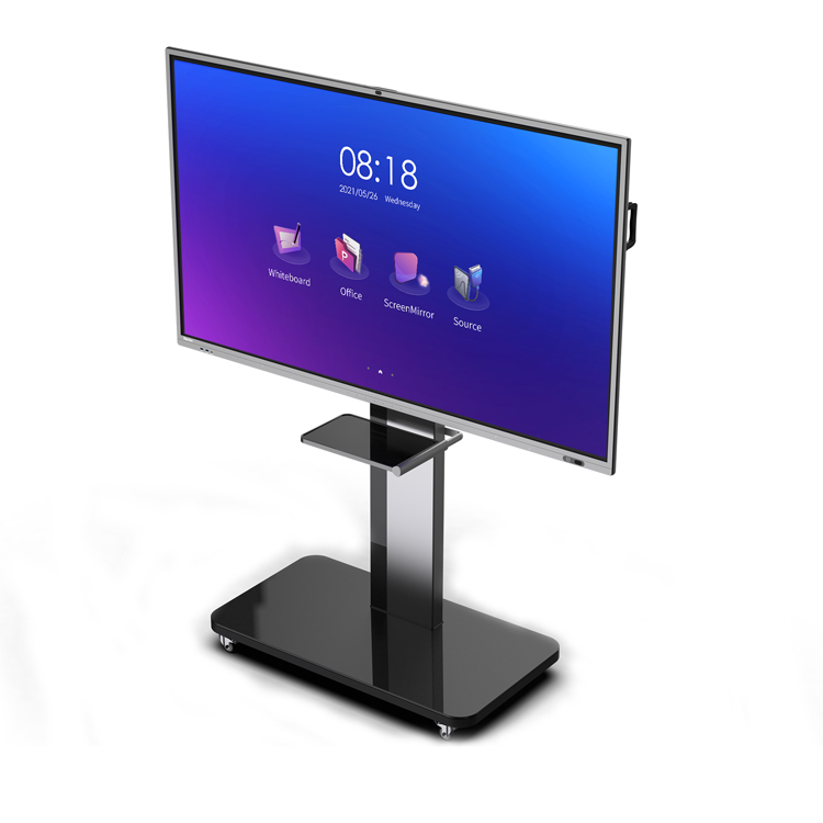 Free Wireless Remote Control Switch 4K Wifi Led Monitor Full Hd Teaching multimedia Interactive whiteboard