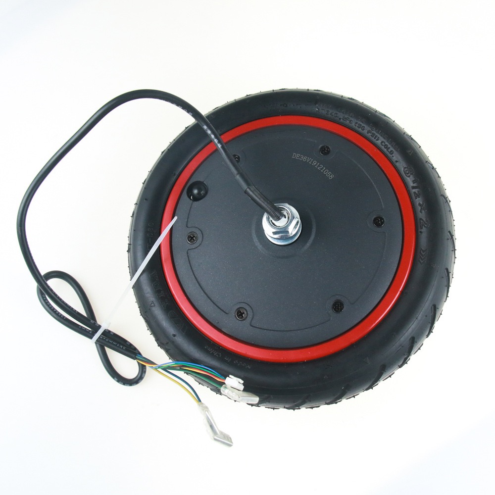 Bafang 24V 36V 48V 6.5 inch all terrain electric wheel hub motor for skateboard/robot/Wheelchair/logistics conveyor