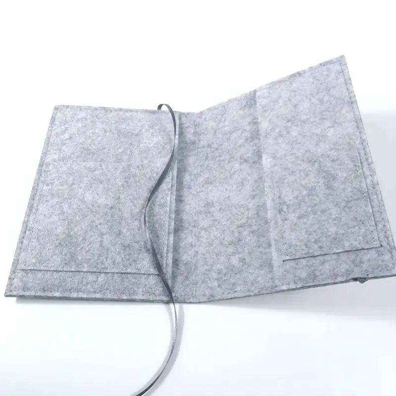 2021 New Fashion Felt Book Cover Notebook Cover Protectors Customized