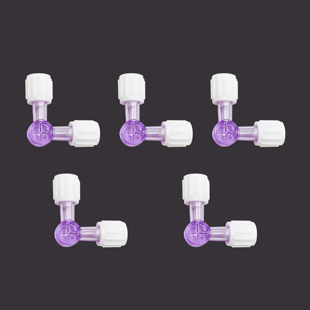 2021 Disposable Medical 2 Way Stopcock with High Quality for skin booster filler hyaron curenex mixing