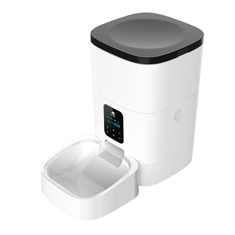 6l Upgrade Version Remote Monitoring Quantitative Automatic Smart Wifi Pet Feeders