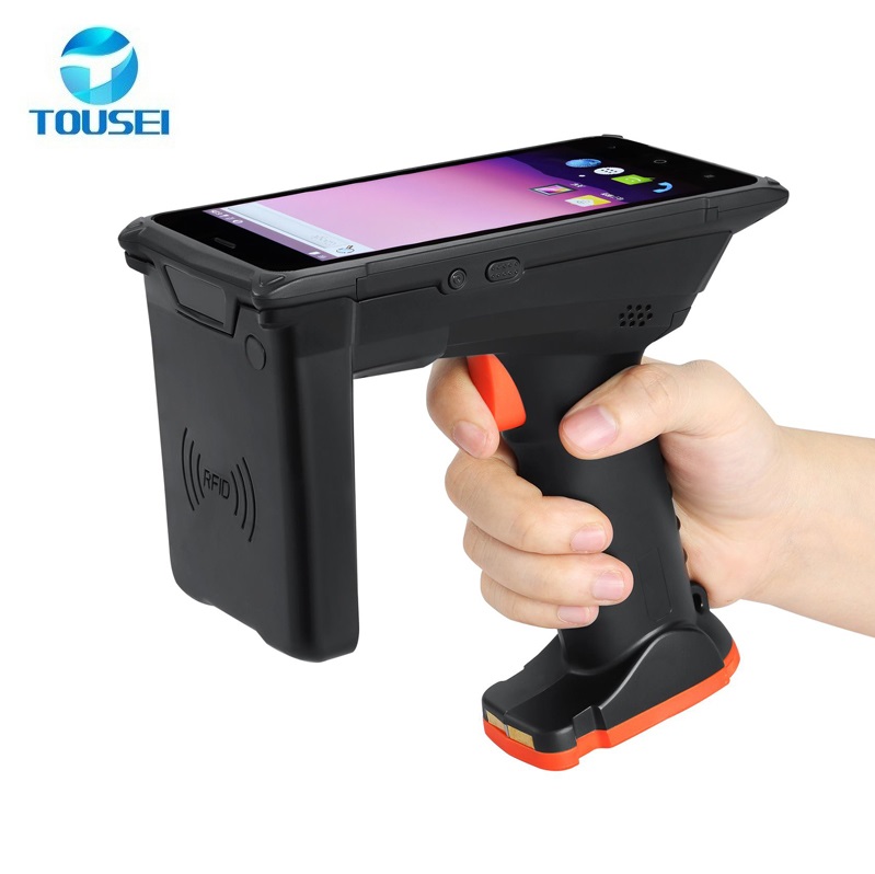 4000mAh Battery Android 9.0 Handheld Data Collector Terminal 2D Barcode Scanner Rugged Industrial Inventory PDA