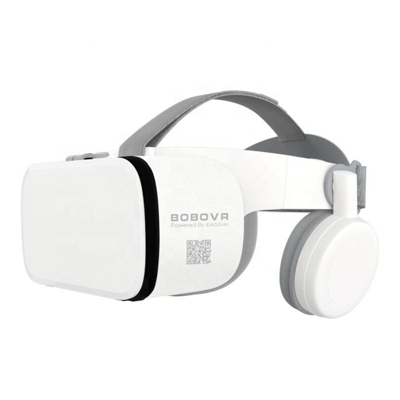 VR очки для видеоигр Виртуальная реальность мини картонные шлемы Z6 VR очки с гарнитурой BOBO VR для мобильного телефона