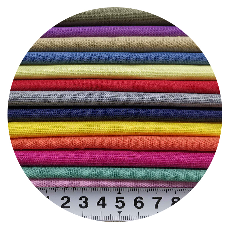 Cheap Price Fast Delivery 100% Cotton Fabrics Shoes Colorful Canvas Fabrics in Stock