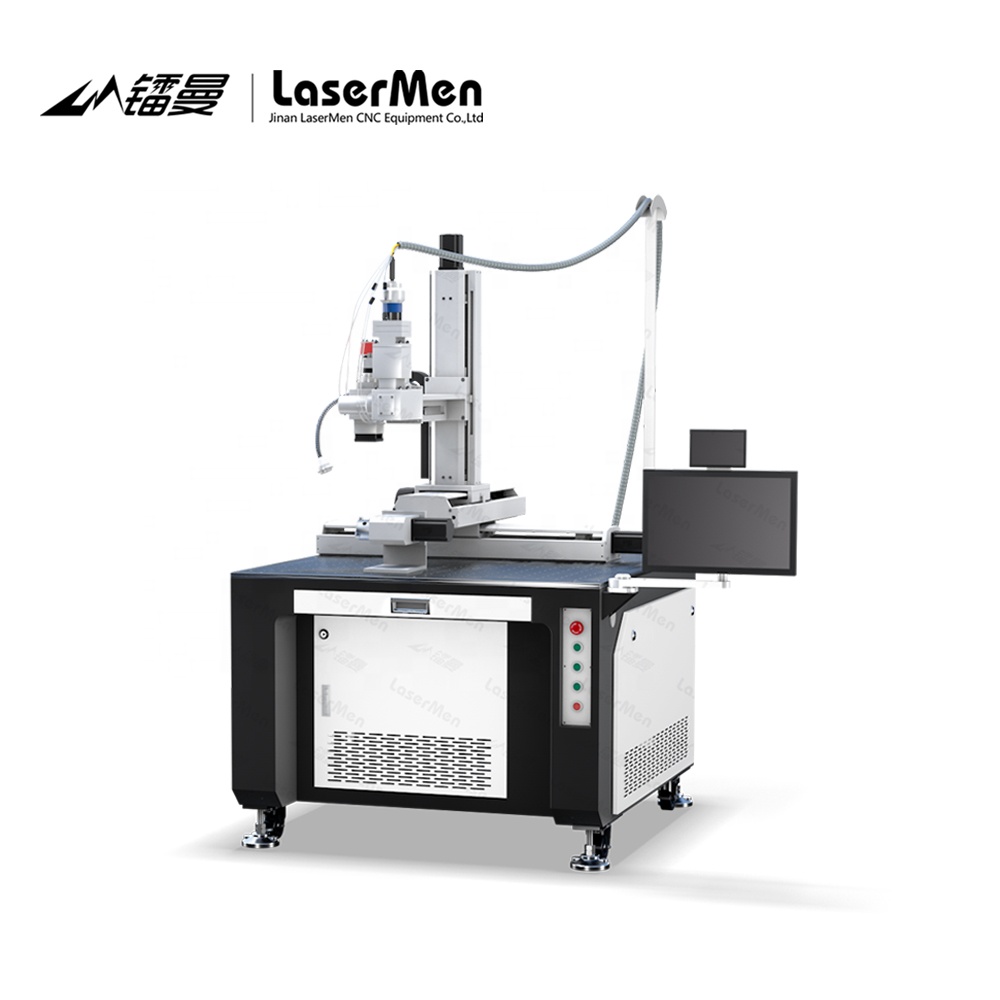 LaserMen высокоскоростной аппарат для непрерывной сварки Волоконным лазером мощностью 1000 Вт, 1500 Вт, 2000 Вт