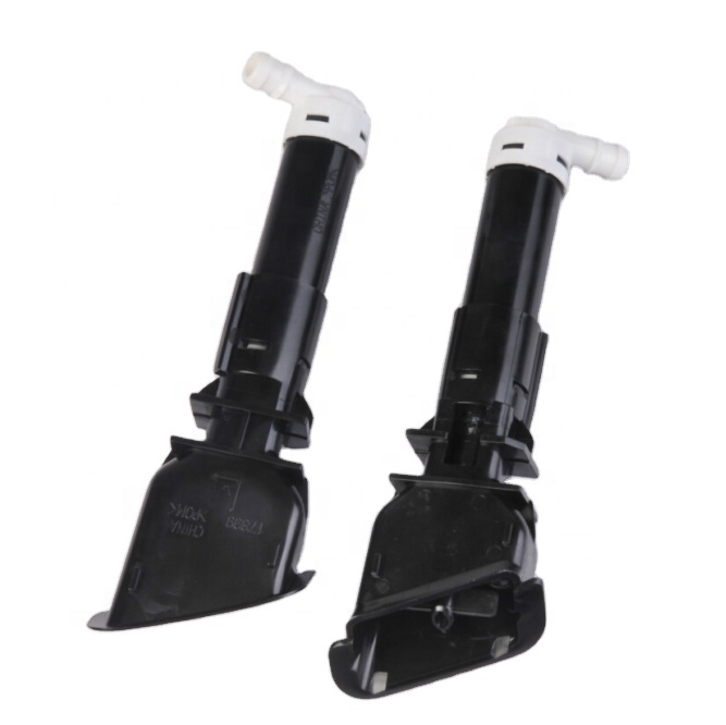 Car Double Side Headlight Washer Nozzle For Mitsubishi Asx 2009-2015 8265a643 L 8265a644 R