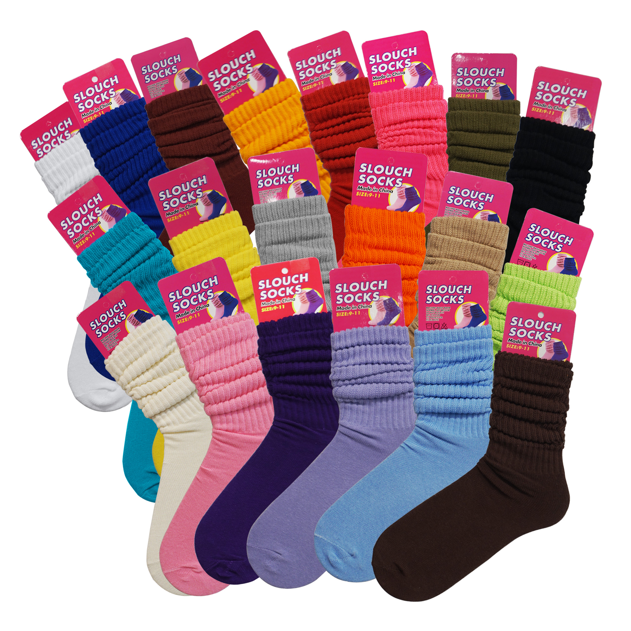 Slouch Socks Wholesale New Slouch Cotton Socks Women Colorful Women Adult Slouch Socks
