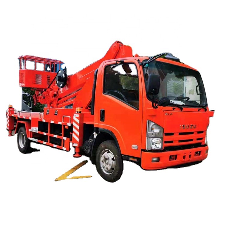 Platform Truck Aerial Maintenance High Altitude Work Vehicle
