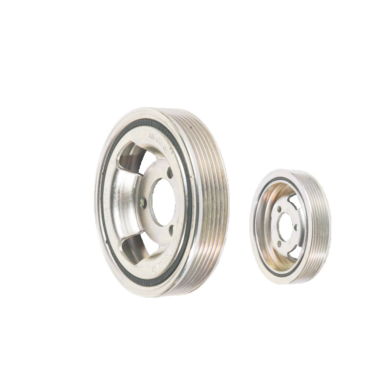 JTQP Auto parts crankshaft belt pulley For bmw vw isuzu honda crankshaft pulley damper Crankshaft Balancer Pulley