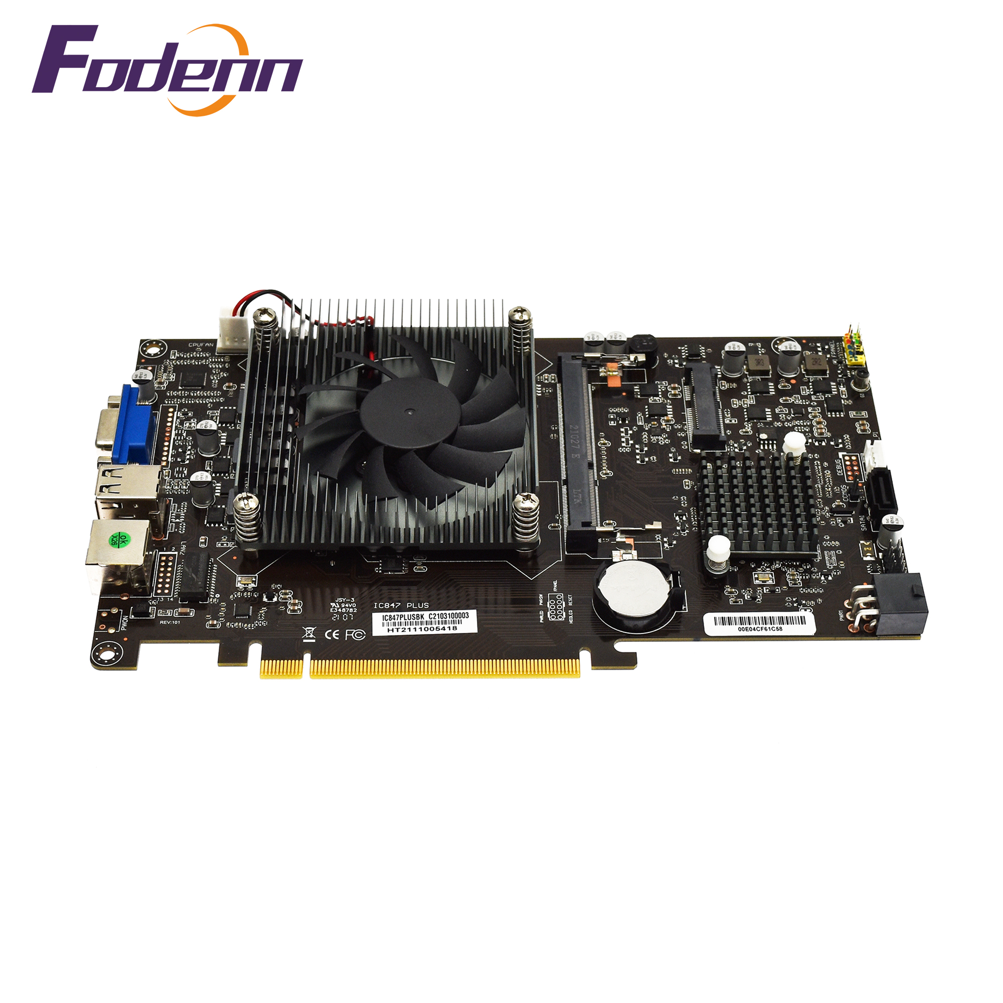 Материнская плата INTEL Celeron 847 для майнинга биткоинов, btc, 8 gpu