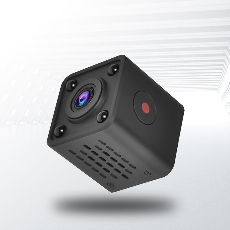 Лидер продаж, беспроводная скрытая камера видеонаблюдения X6S с Wi-Fi, мини-камера видеонаблюдения, беспроводная шпионская мини-камера с ночным видением