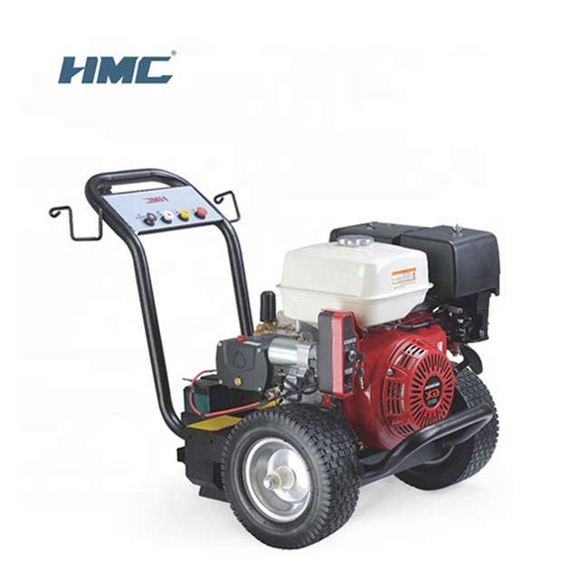 HMC OHV Horizontal Gas Engine 4000psi Pressure Washer with Triplex Pump Pressure Washer China Engine