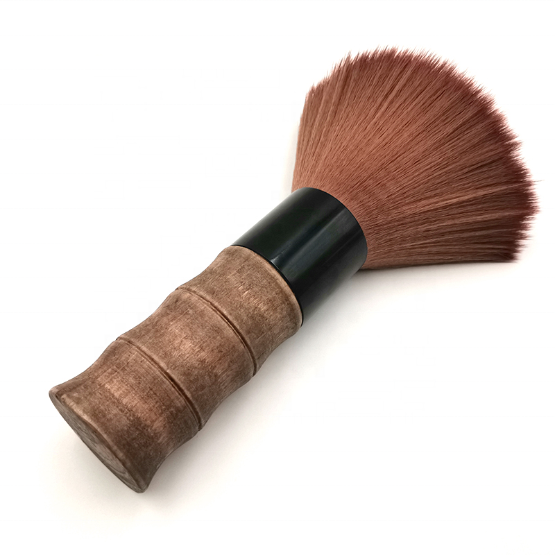 Wholesale High Quality Beard Brush for Men Low MOQ Wooden Soft Beard Brush