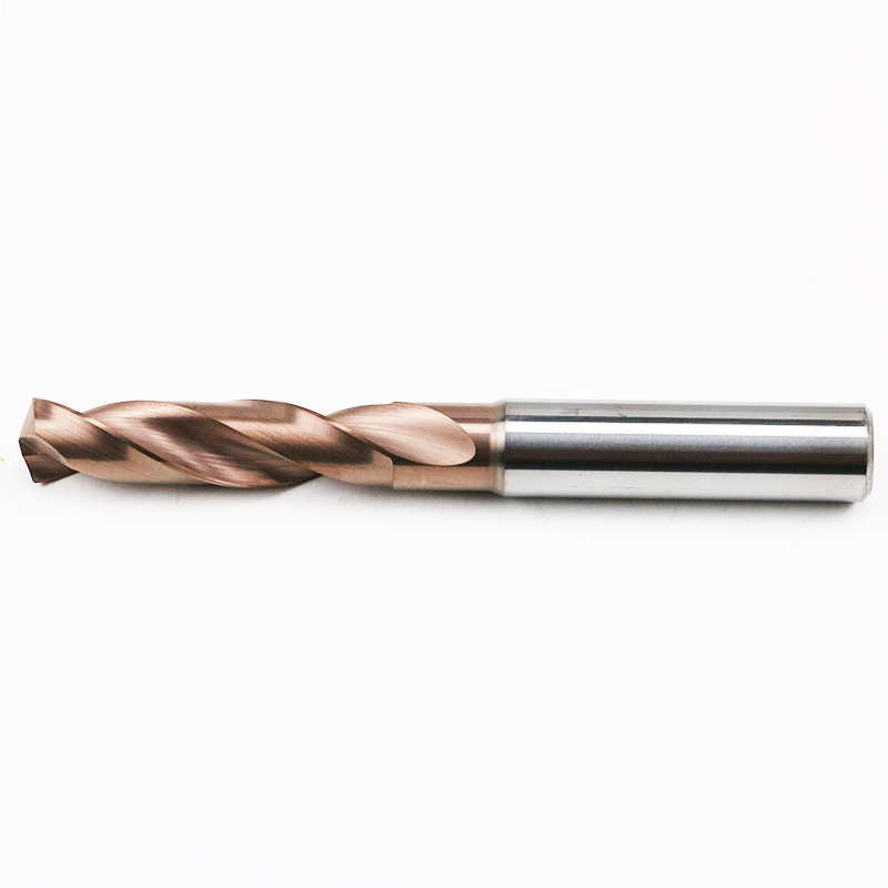 Tungsten Steel Drill Bit Overall High Hard Alloy Cold-out Tungsten Steel Bitlong Internal Cooling Water