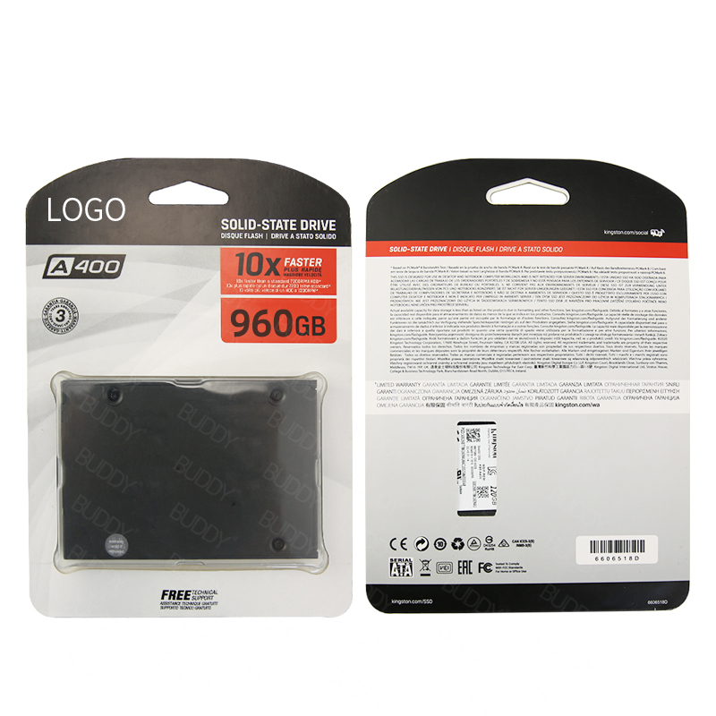 120gb 240GB 480GB 960GB solid state drive SSD SATAIII interface A400 SSD Hard drives 2.5 inch
