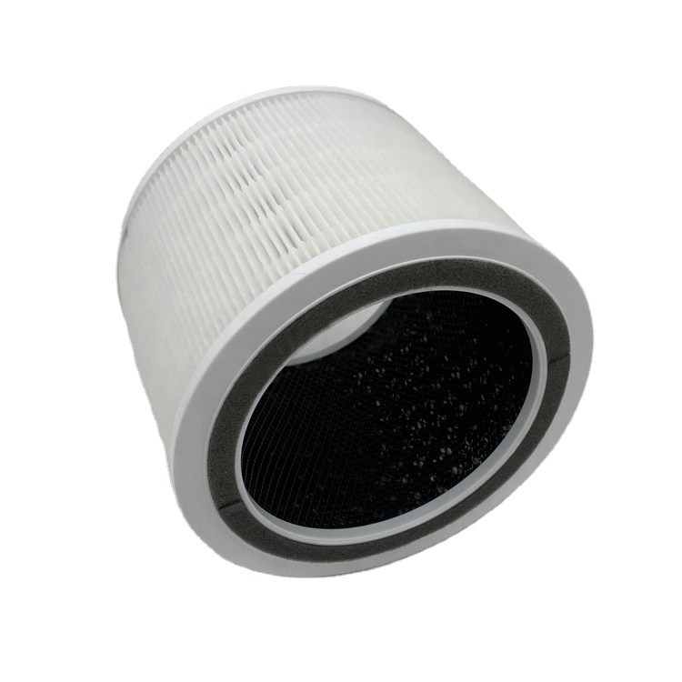 High Quality Air Purifier Activated Carbon Particle Filter Element For Core 200s Rf Air Purifier Parts