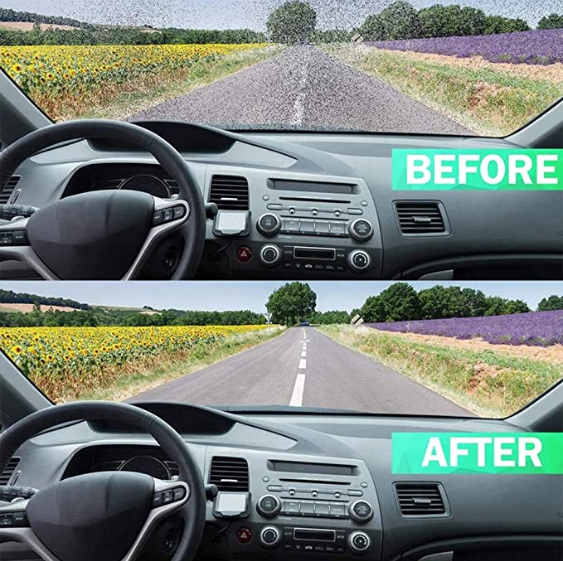 Multifunctional windshield car cleaner Glass cleaner concentrate Tablet use with natural water