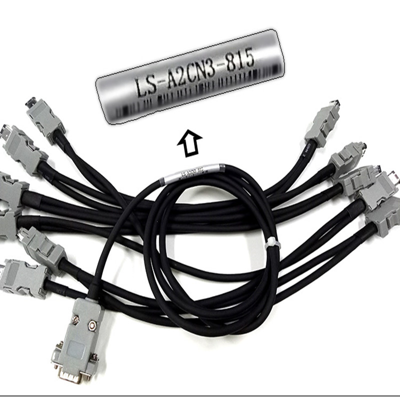 Servo Мотор серии кодирующего устройства обратной связью разъем LS-A2CN3-815 Для Delta