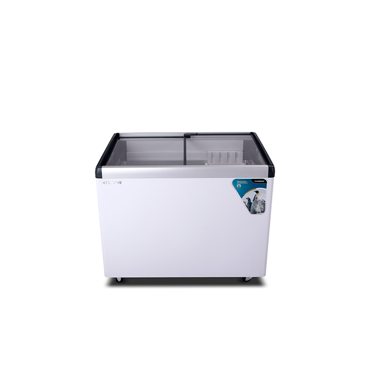 Cooling Freeze Refrigerator Restaurant Supermarket Fefrigeration Equipment Chest Freezer For Frozen Food