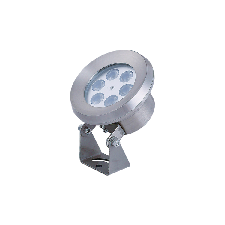 Новый стиль 6 Вт rgb dmx светодиодный подводный бассейн для бассейна